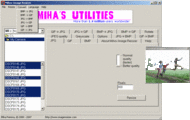 Mihov Image Resizer screenshot